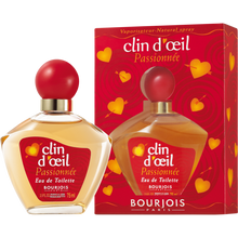 Eau de toilette passionnée Clin d'oeil BOURJOIS 75ml