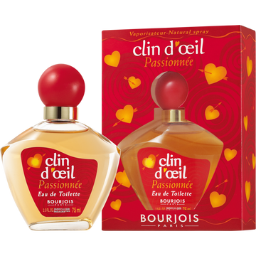 Eau de toilette passionnée Clin d'oeil BOURJOIS 75ml