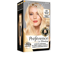 Coloration cheveux n°01 blondissime naturel permanente L'ORÉAL PARIS