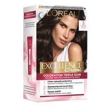 Coloration cheveux n°3 châtain foncé permanente L'ORÉAL PARIS