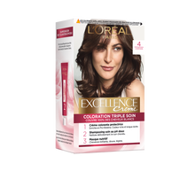 Coloration cheveux n°4 châtain naturel permanente L'ORÉAL PARIS