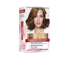 Coloration cheveux n°5-3 châtain clair doré permanente L'ORÉAL PARIS