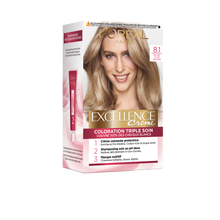 Coloration cheveux n°8-1 blond clair cendré permanente L'ORÉAL PARIS