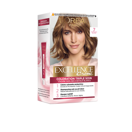 Coloration permanente EXCELLENCE, blond n°7