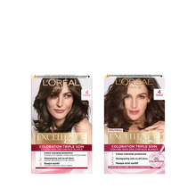 Coloration cheveux n°5-6 châtain clair auburn permanente L'ORÉAL PARIS