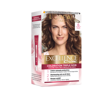 Coloration cheveux n°6 blond foncé naturel permanente L'ORÉAL PARIS