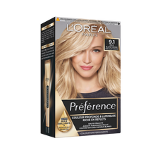 Coloration cheveux n°9.0 oslo blond très clair cendré L'ORÉAL PARIS