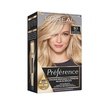 Coloration permanente Récital PREFERENCE, Viking Z blond très clair cendré