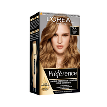 Coloration cheveux n°7.3 blond doré floride permanente L'ORÉAL PARIS