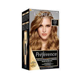 Coloration permanente Préférence Récital Floride, blond doré, n°7.3