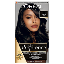 Coloration cheveux noir permanente napoli abis L'ORÉAL PARIS