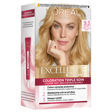 Coloration cheveux n°9-3 blond très clair doré permanente L'ORÉAL PARIS