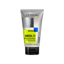 Gel cheveux minéral invisible fixation forte 24h STUDIO LINE - tube 150ml