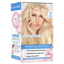 Coloration cheveux n°01 blond ultra clair naturel L'ORÉAL PARIS
