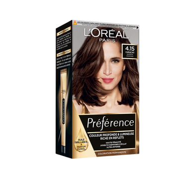 Coloration permanente Préférence récital, Caracas 4.15