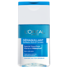 Démaquillant waterproof peaux sensibles L'ORÉAL PARIS - flacon 125ml