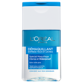 Démaquillant Express Yeux & Lèvres Waterproof L'OREAL PARIS Flacon 125ml