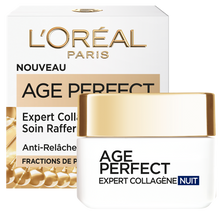 Crème visage nuit anti-âge age perfect L'ORÉAL PARIS -pot 50ml