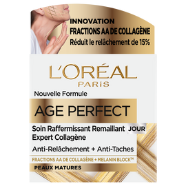 Age Perfect - Crème Anti-Âge Visage Jour Raffermissant L'OREAL PARIS Pot 50ml