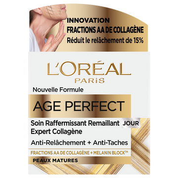 Age Perfect - Crème Anti-Âge Visage Jour Raffermissant L'OREAL PARIS Pot 50ml