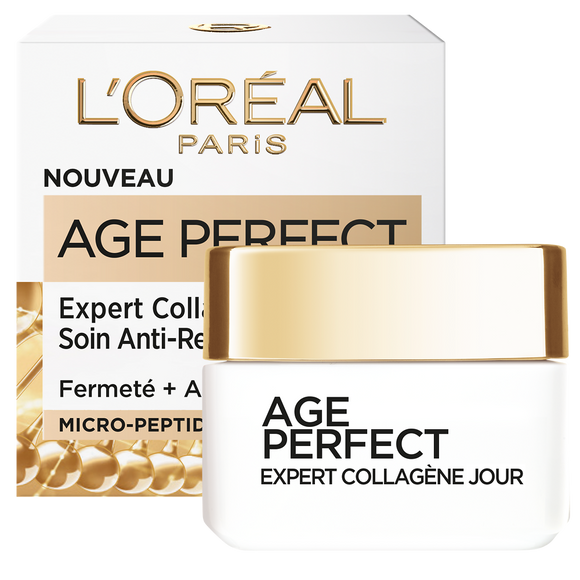 Crème visage jour anti-âge age perfect L'ORÉAL PARIS -pot 50ml
