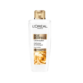 Age Perfect - Lait Démaquillant Peaux matures L'OREAL PARIS Flacon 200ml