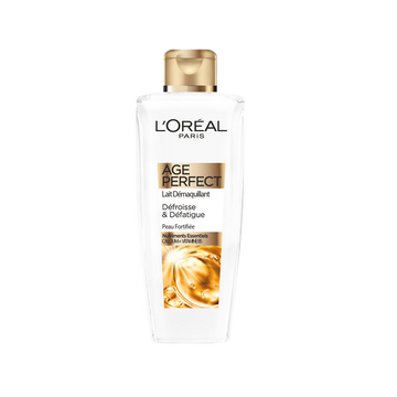 Age Perfect - Lait Démaquillant Peaux matures L'OREAL PARIS Flacon 200ml