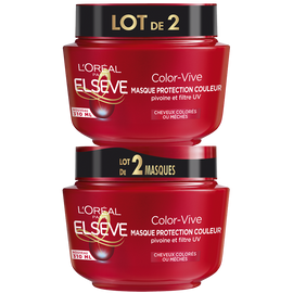 Masque capillaire Colorvive ELSEVE 2x310ml