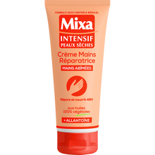 Crème mains réparatrice à l'allantoïne MIXA - tube 100ml