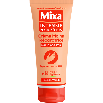 Creme Mains Reparatrice Allantoine MIXA Tube 100 ml