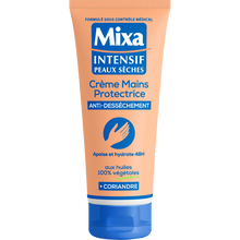 Crème mains protectrice anti-dessèchement MIXA - tube 100ml