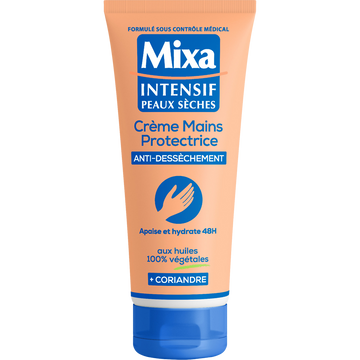 Crème anti-dessèchement pour les mains MIXA, 100ml