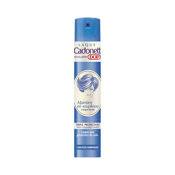 Laque triple protection cheveux normaux CADONETT DOP - spray 300ml