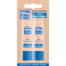 Baume à lèvres Soin réparateur Anti-dessèchement MIXA - Stick x2
