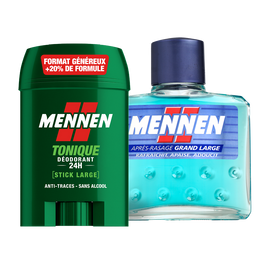 Lotion après rasage Grand Large MENNEN, 125ml