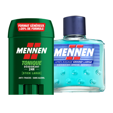 Lotion après rasage Grand Large MENNEN, 125ml