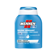 Baume soin après rasage hydratant apaisant MENNEN - flacon 100ml