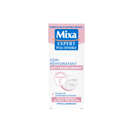 Soin réhydratant Anti-desséchement MIXA Tube 50 ml