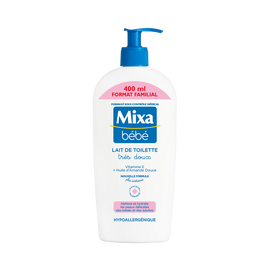 Lait de toilette MIXA BEBE, 400ml