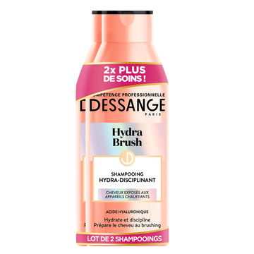 Shampooing brushing absolu DESSANGE 2x250ml