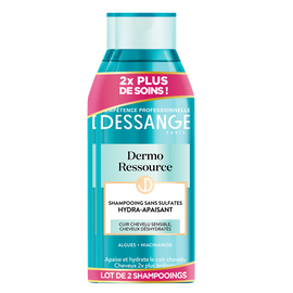 Shampooing Hydra-Apaisant DESSANGE Dermo Ressource 2x250ml