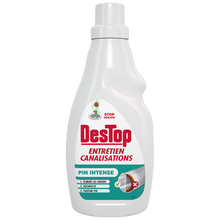 Nettoyant entretien canalisation pin intense 2en1 DESTOP 750ml