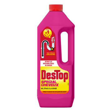 Deboucheur special cheveux DESTOP 1l