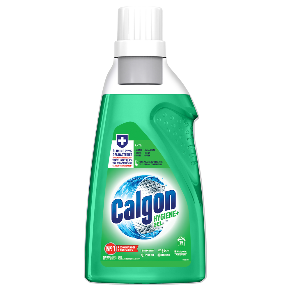 Gel anti-calcaire hygiène plus CALGON, flacon de 750ml