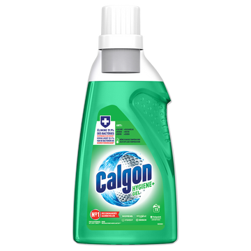 Gel anti-calcaire hygiène plus CALGON, flacon de 750ml