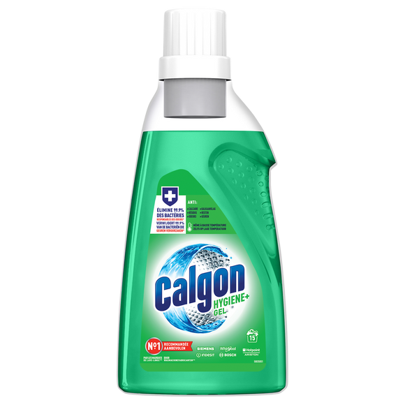 Gel anti-calcaire hygiène plus CALGON, flacon de 750ml