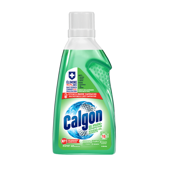 Gel anti-calcaire hygiène plus CALGON, flacon de 750ml