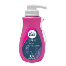 Veet Expert Crème Dépil.Corps & Jambes Tt Type Peau 400ml