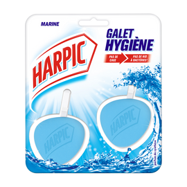 Blocs galets hygiène marine HARPIC, x2