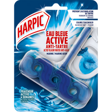 Bloc cuvette active fresh eau bleue fraîcheur intense HARPIC